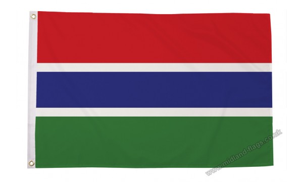 Gambia Flag